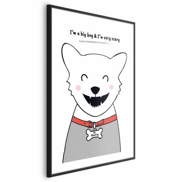 Plakat Piesek Harry 60x90 cm 582742