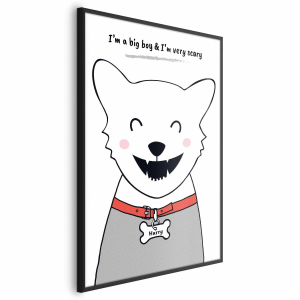 Plakat Piesek Harry 60x90 cm 583434