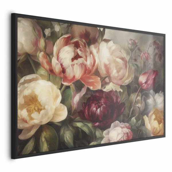 Plakat Piwonie 30x21 cm 582642