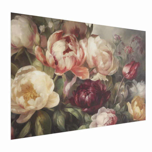Plakat Piwonie 30x21 cm 587706
