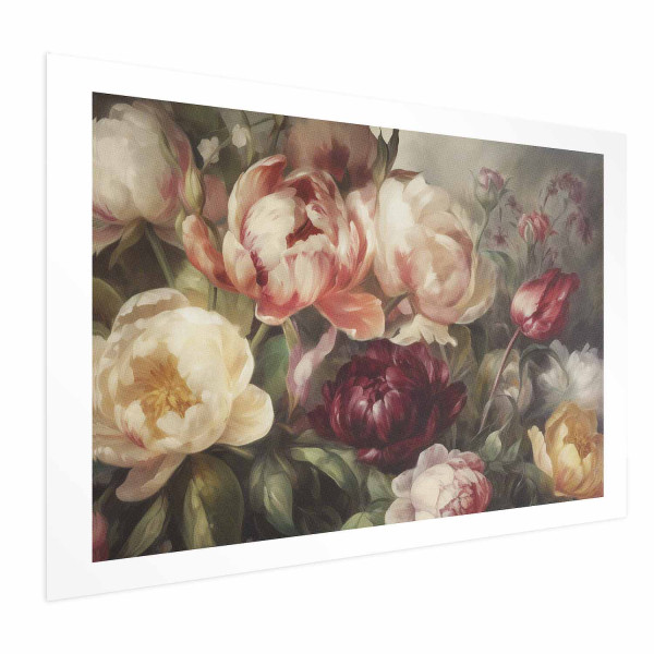 Plakat Piwonie 60x40 cm 578894