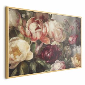Plakat Piwonie 90×60 cm 582107