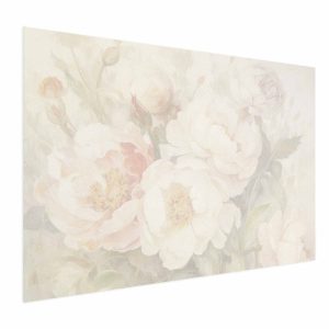 Plakat Piwonie we mgle 30×21 cm 586685