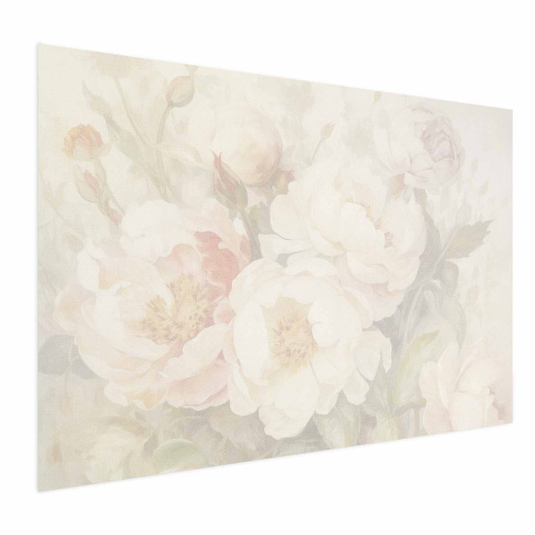 Plakat Piwonie we mgle 60x40 cm 579304