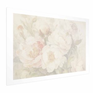 Plakat Piwonie we mgle 60×40 cm 589794