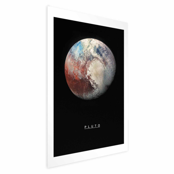 Plakat Pluton 21x30 cm 590101