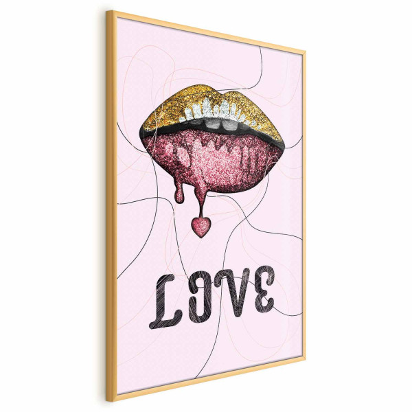 Plakat Płynne usta 60x90 cm 577967