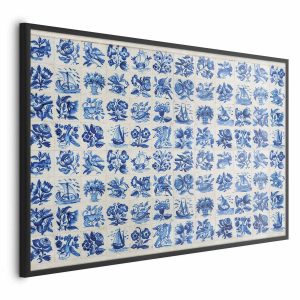 Plakat Płytki azulejos 60×40 cm 580161