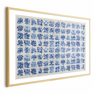 Plakat Płytki azulejos 60×40 cm 588768