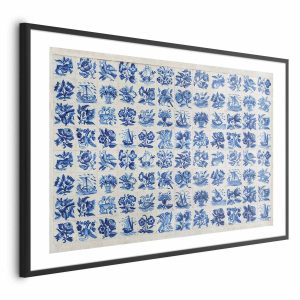 Plakat Płytki azulejos 60×40 cm 578719