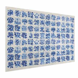 Plakat Płytki azulejos 60×40 cm 589399
