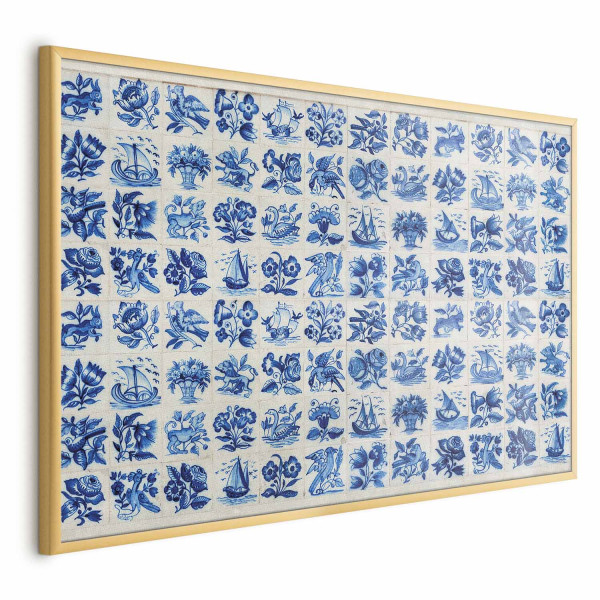 Plakat Płytki azulejos 60x40 cm 590288