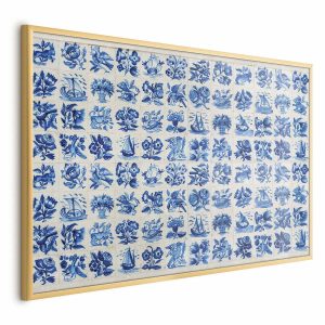 Plakat Płytki azulejos 90×60 cm 577898 Plakat Płytki azulejos 90×60 cm 577898