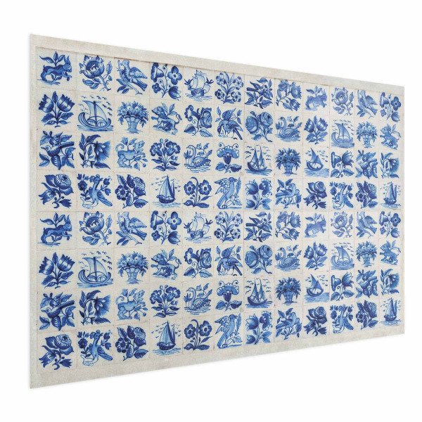 Plakat Płytki azulejos 90x60 cm 578350