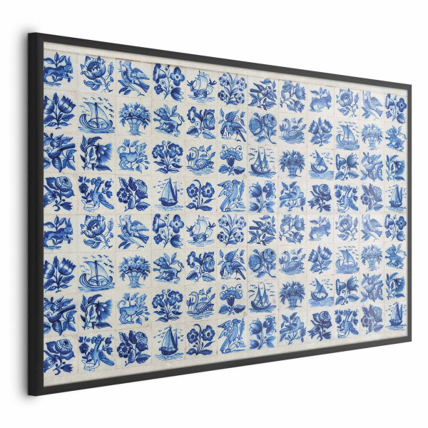 Plakat Płytki azulejos 90x60 cm 583235
