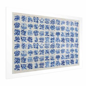 Plakat Płytki azulejos 90×60 cm 577703