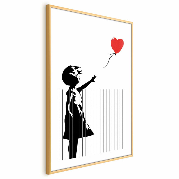 Plakat Pocięty Banksy 29,7x42 cm 582614