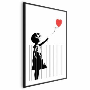 Plakat Pocięty Banksy 29,7×42 cm 586057 Plakat Pocięty Banksy 29,7×42 cm 586057
