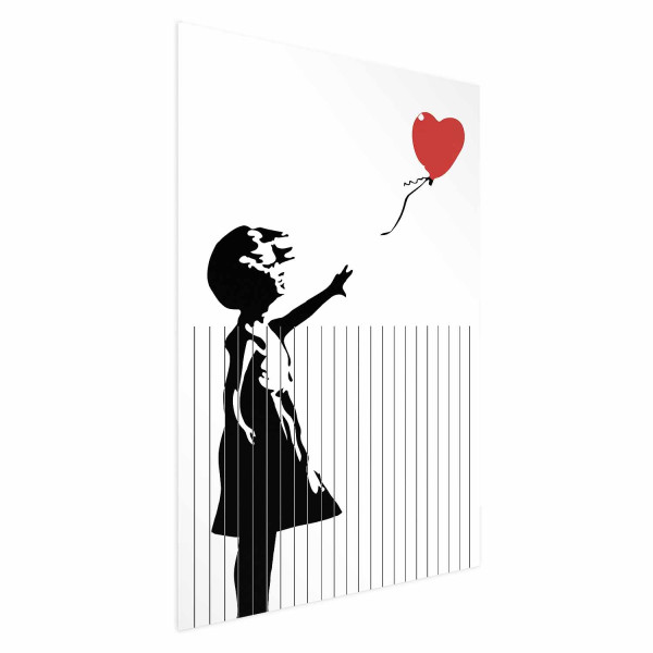 Plakat Pocięty Banksy 40x60 cm 579041