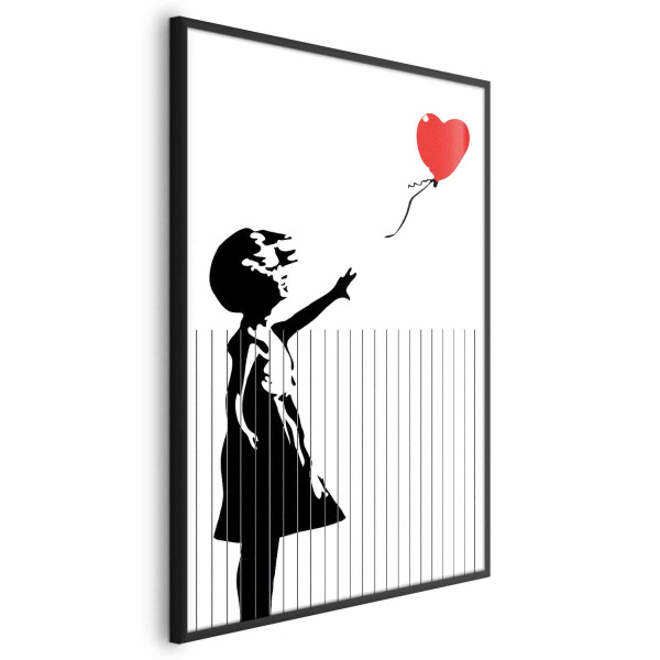 Plakat Pocięty Banksy 40x60 cm 581709