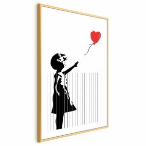 Plakat Pocięty Banksy 60×90 cm 580032 Plakat Pocięty Banksy 60×90 cm 580032