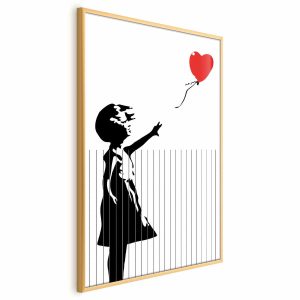 Plakat Pocięty Banksy 60×90 cm 589951