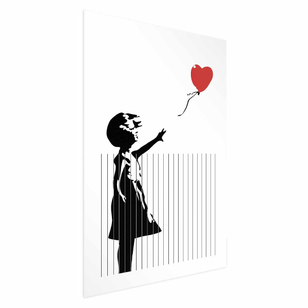 Plakat Pocięty Banksy 60x90 cm 590001