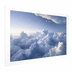 Plakat Podniebne pejzaże 30×21 cm 581077 Plakat Podniebne pejzaże 30×21 cm 581077