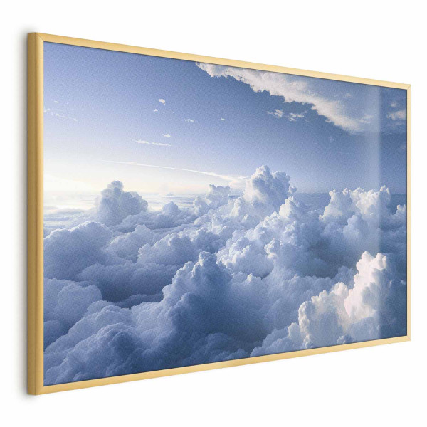 Plakat Podniebne pejzaże 30x21 cm 585700