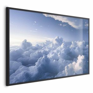 Plakat Podniebne pejzaże 30×21 cm 589978 Plakat Podniebne pejzaże 30×21 cm 589978