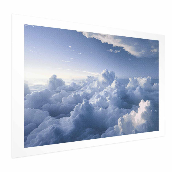 Plakat Podniebne pejzaże 42x29,7 cm 588440