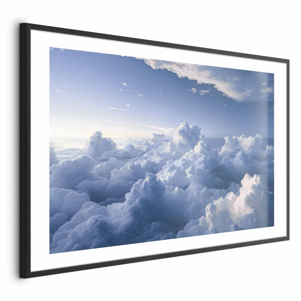 Plakat Podniebne pejzaże 60x40 cm 585126