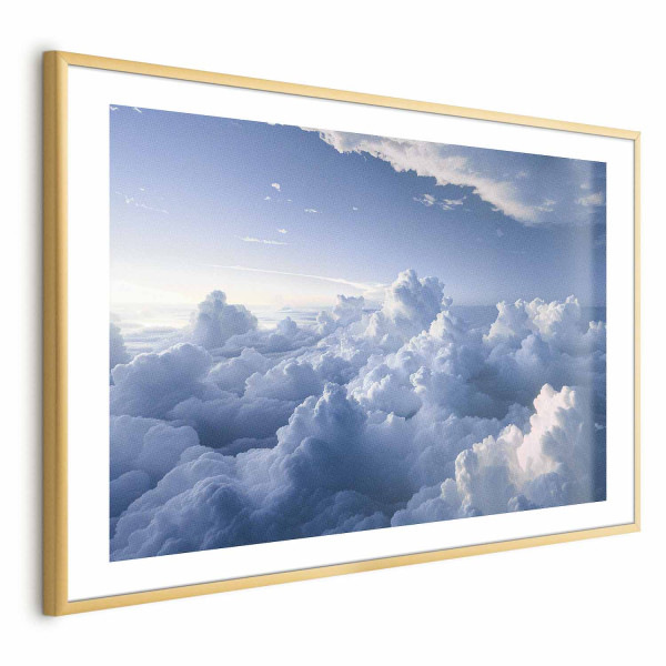 Plakat Podniebne pejzaże 90x60 cm 590509