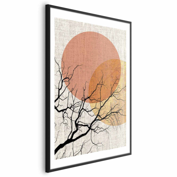 Plakat Podwójny księżyc 21x30 cm 579413