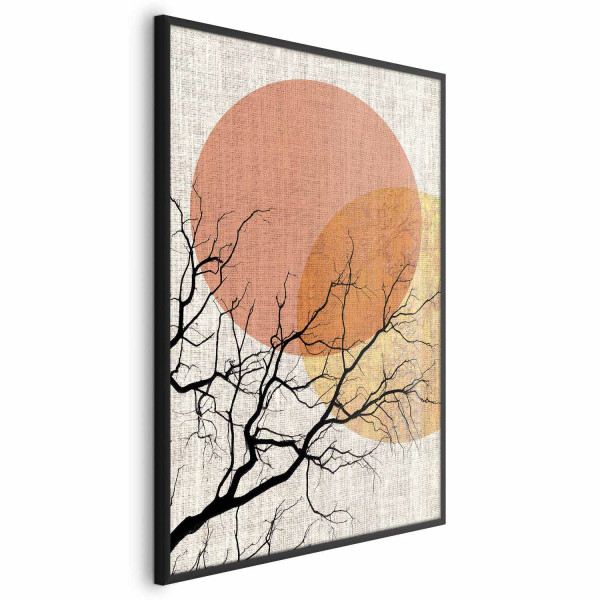 Plakat Podwójny księżyc 21x30 cm 583845
