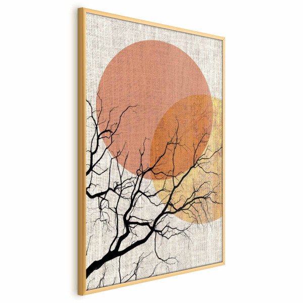 Plakat Podwójny księżyc 29,7x42 cm 590497