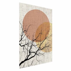 Plakat Podwójny księżyc 60×90 cm 584871 Plakat Podwójny księżyc 60×90 cm 584871