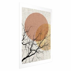 Plakat Podwójny księżyc 60×90 cm 587652 Plakat Podwójny księżyc 60×90 cm 587652