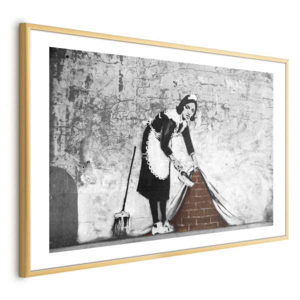Plakat Pokojówka 30x21 cm 581608