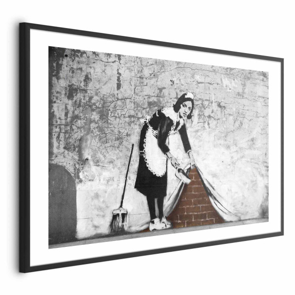 Plakat Pokojówka 30x21 cm 577383