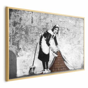 Plakat Pokojówka 60×40 cm 582454 Plakat Pokojówka 60×40 cm 582454