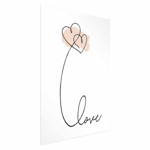 Plakat Połączeni w chmurach 21×30 cm 579327 Plakat Połączeni w chmurach 21×30 cm 579327