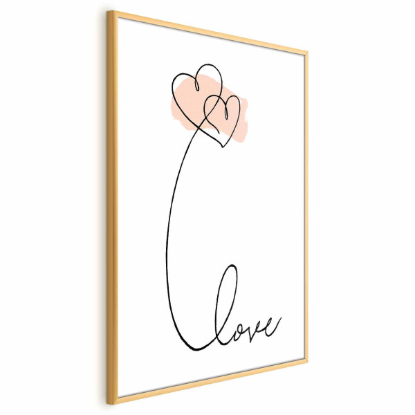 Plakat Połączeni w chmurach 21x30 cm 583121