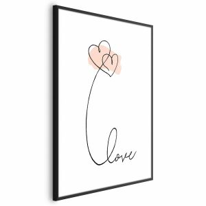 Plakat Połączeni w chmurach 21×30 cm 578715 Plakat Połączeni w chmurach 21×30 cm 578715