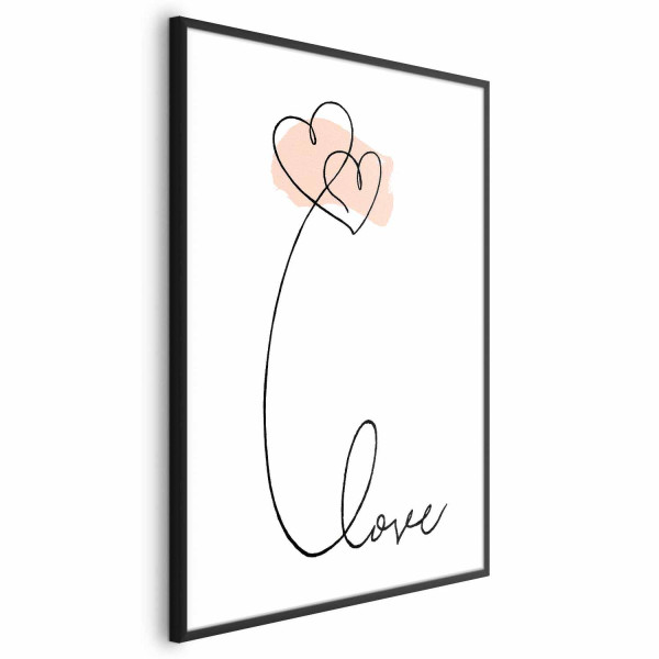 Plakat Połączeni w chmurach 29,7x42 cm 587503