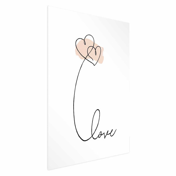 Plakat Połączeni w chmurach 40x60 cm 583027