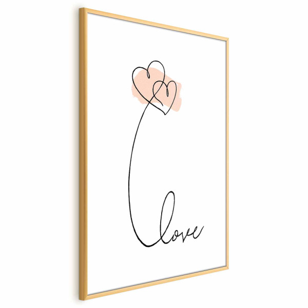 Plakat Połączeni w chmurach 40x60 cm 585742
