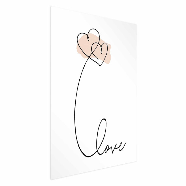 Plakat Połączeni w chmurach 40x60 cm 578519