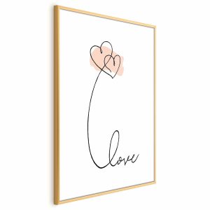 Plakat Połączeni w chmurach 60×90 cm 583934