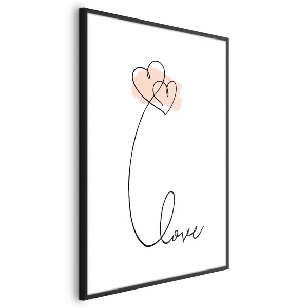 Plakat Połączeni w chmurach 60x90 cm 587311